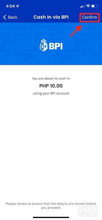 bpi to gcash|gcash to bpi fee.